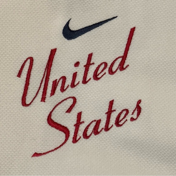 Vintage 90s Nike Jacket Men's Zip USA Olympics 1996 Atlanta Track & Field Large - Picture 3 of 14